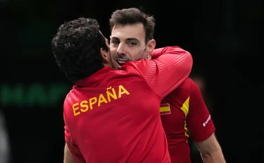 Coppa Davis, la Spagna batte la Germania e va in finale contro l'Italia