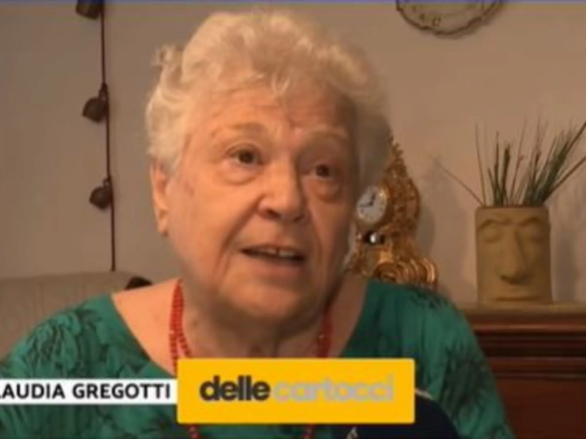 Leggi l'articolo: "Ecco perché ho sventolato in alto il Tricolore": "Nonna patria" fa a pezzi i compagni