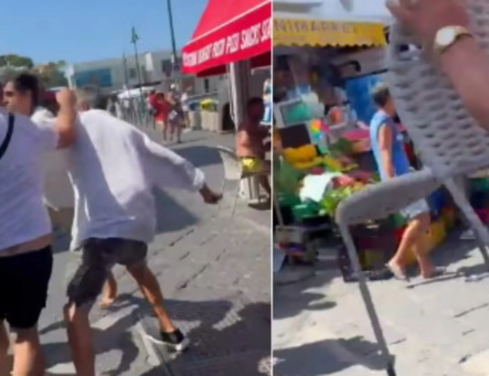 Leggi l'articolo: Rissa a Capri: sediate e pugni tra commercianti e turisti <span style="color: rgb(153, 0, 0);">Video</span>