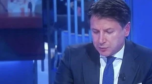Otto e Mezzo, Giuseppe Conte "tosse in faccia a Lilli Gruber per mezz'ora": le condizioni del premier in tv