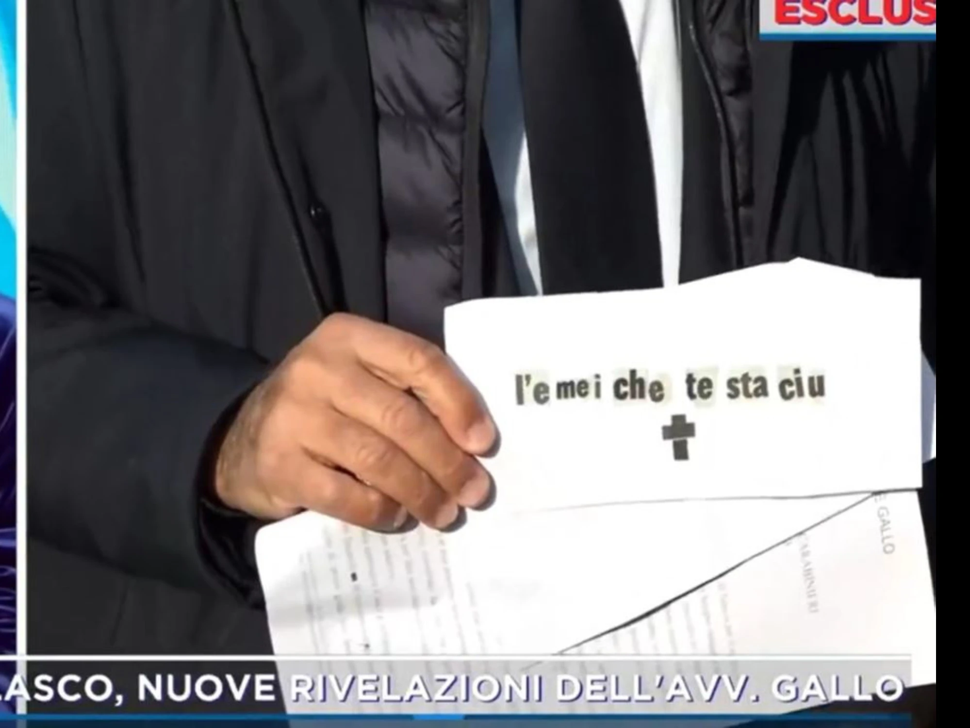 Garlasco, biglietto intimidatorio a Lovati: "È meglio che ti stia zitto"