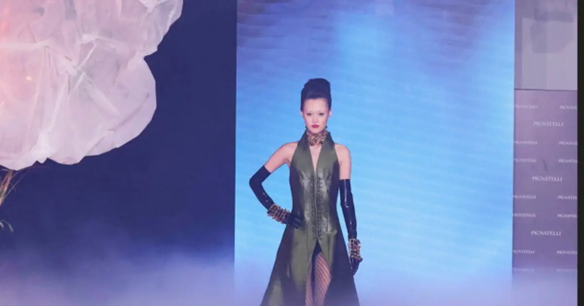 Con una sfilata  Pignatelli inaugura il nuovo quartier generale milanese