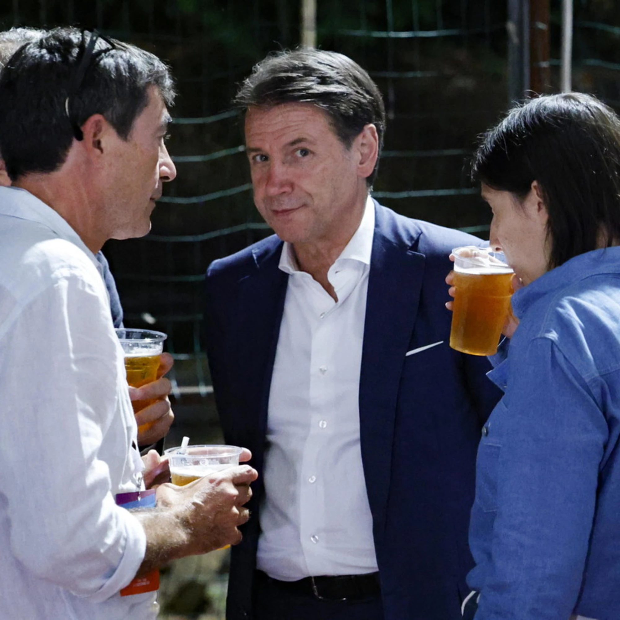 Sinistra muta su Trump e Meloni. Forse Trentini si è liberato da solo