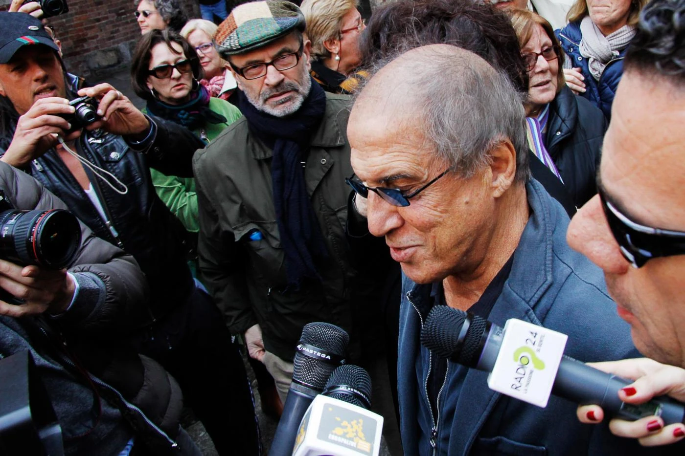 Adrian, l'inquietante profezia dello scontro a Venezia in un video diffuso da Adriano Celentano