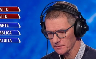 L'Eredità, figuraccia di Stefano da Liorni: "Non c'entra un c***. Altro che sicuro"