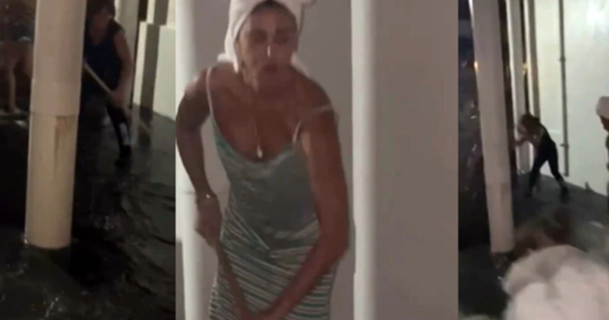 Belen Rodriguez, paura in Argentina: "Sono preoccupata", cosa state vedendo