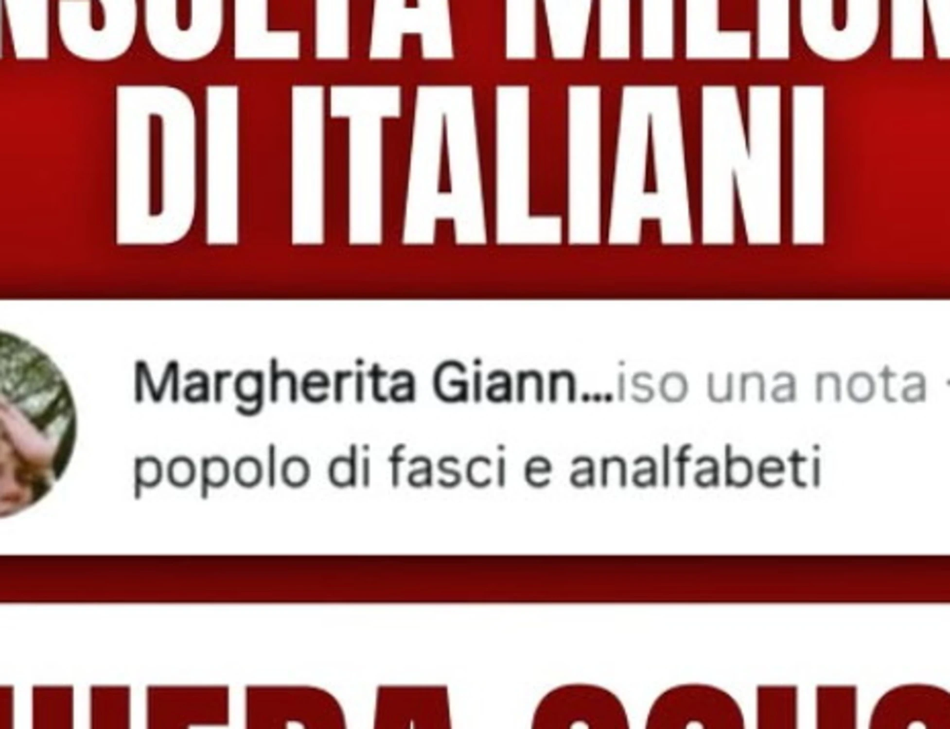 Pd, la consigliera di Certaldo insulta gli italiani: "Analfabeti e fasci"