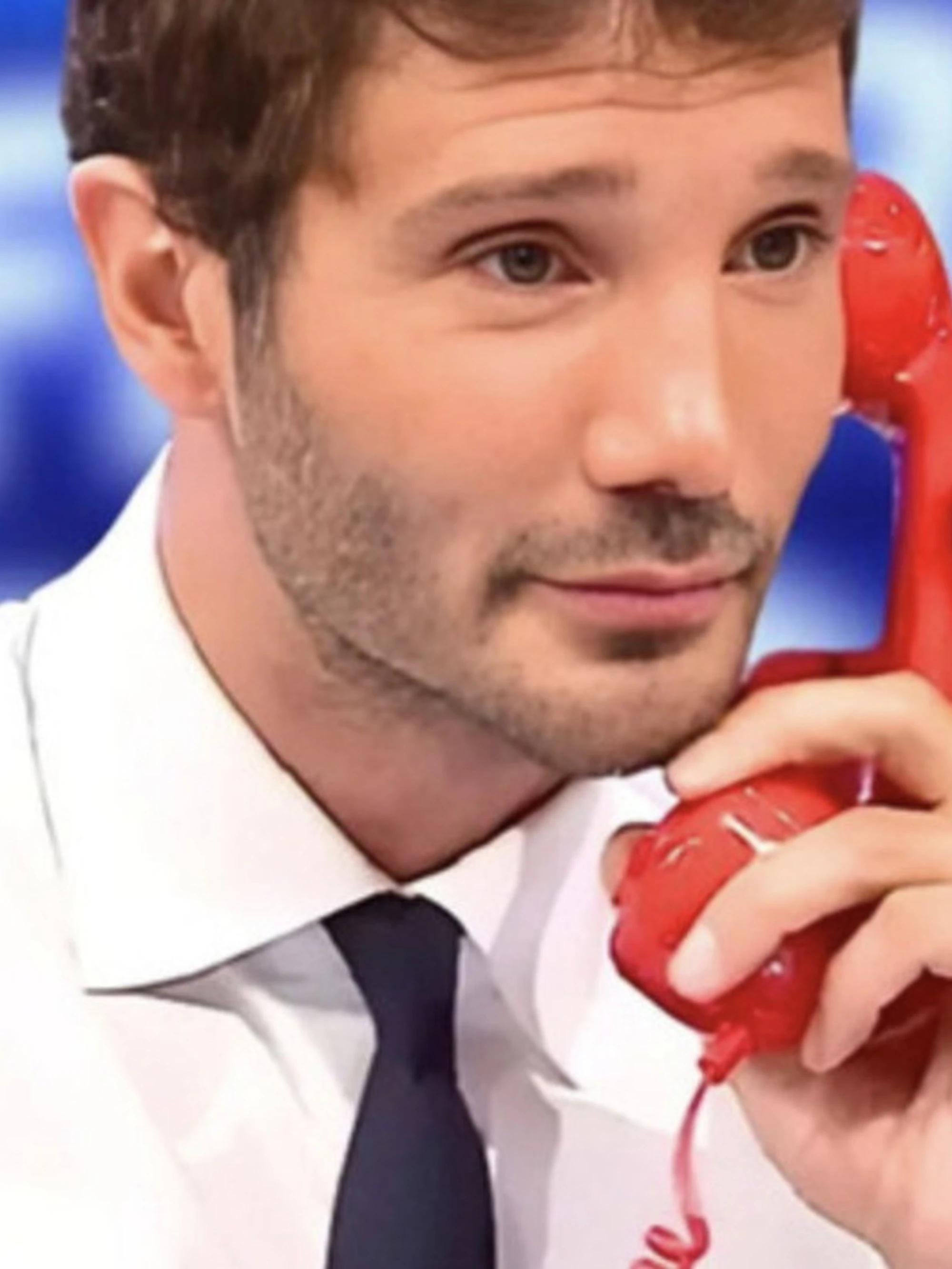 Gerry Scotti scatenato contro Stefano De Martino: "Non sei Pippo Baudo"