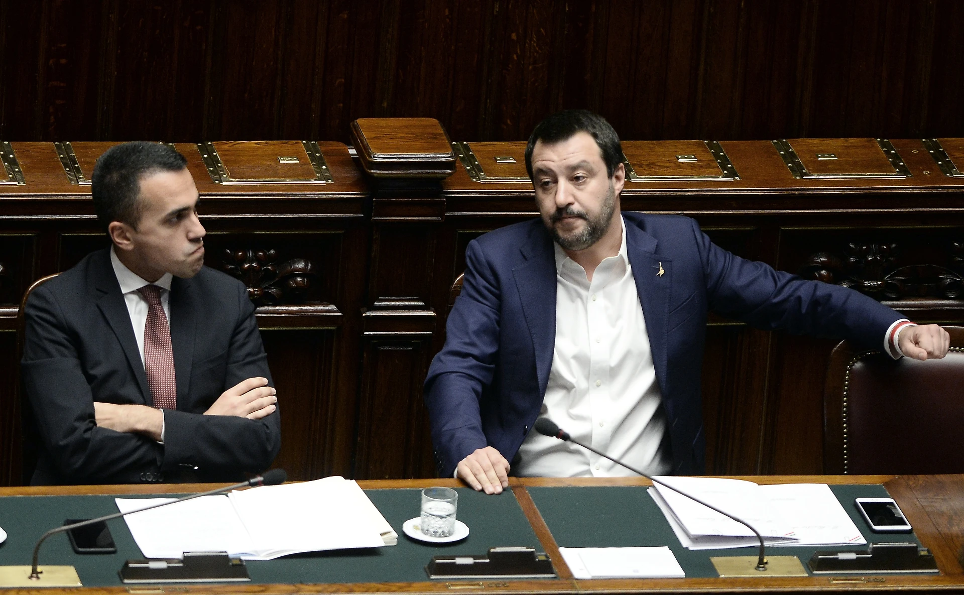 Luigi Di Maio, Matteo Salvini risponde all'accusa sugli alleati nazisti: "Pensi a lavorare"