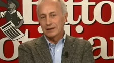 Marco Travaglio insulta Mario Draghi: "Tragicomico, sei come Schettino"