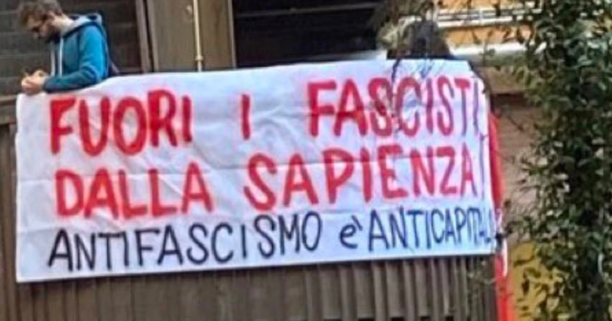 La Sapienza, rivolta rossa: occupata facoltà di Scienze Politiche