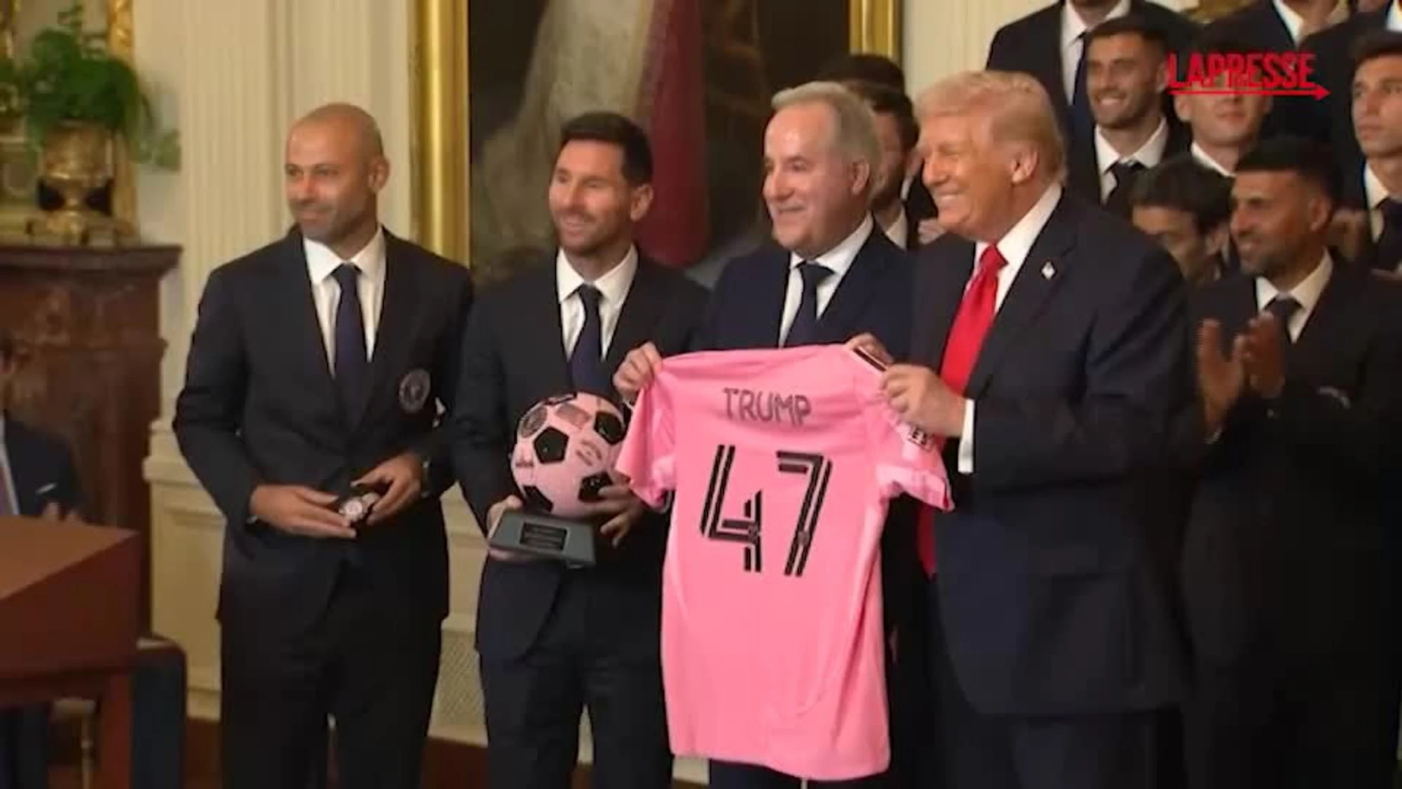 Trump a Messi: "Sei meglio di Pelé"