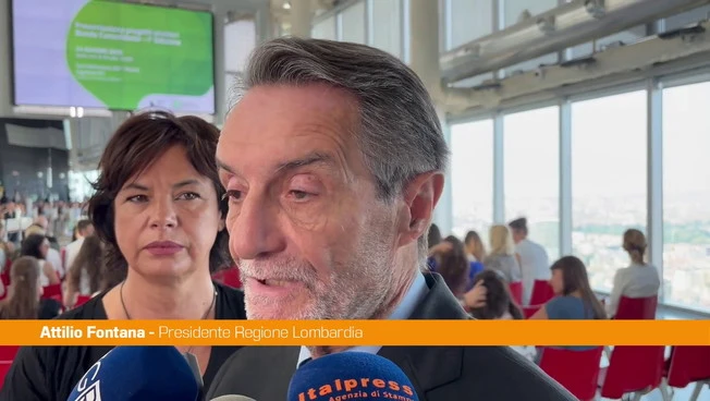 Comunali, Fontana "Salvini e Sardone nomi validi per Milano"