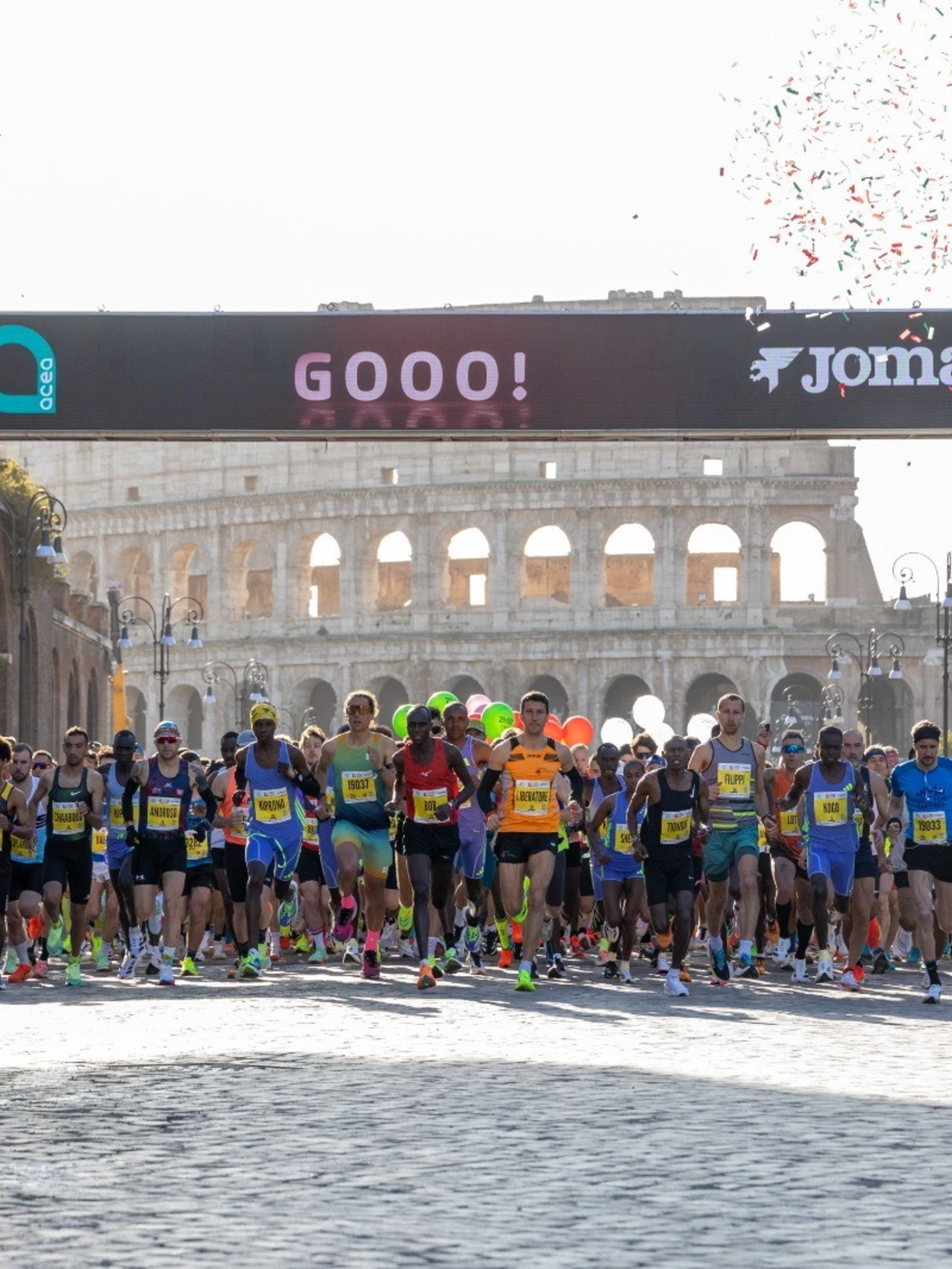 Maratona dell'acqua, una festa dello sport