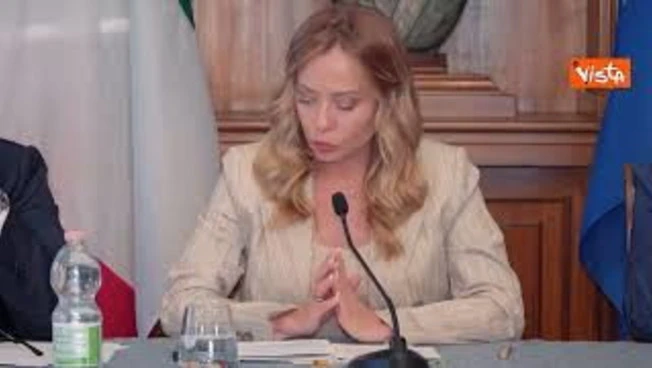Meloni: Lo Stato non ha abbassato la guardia contro criminalitÃ  organizzata