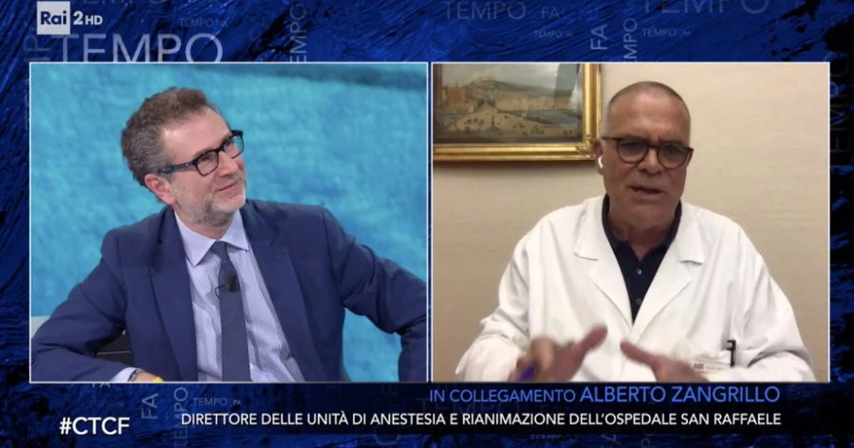 Roberto Burioni, Zangrillo a Che tempo che fa tira in ballo "chi parla dietro un computer". E lui risponde: "Se credete che lui..."