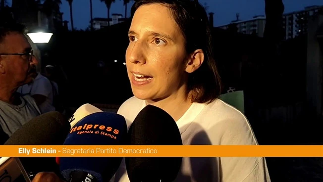 Schlein "C'è ancora tanto da fare per contrastare le mafie"
