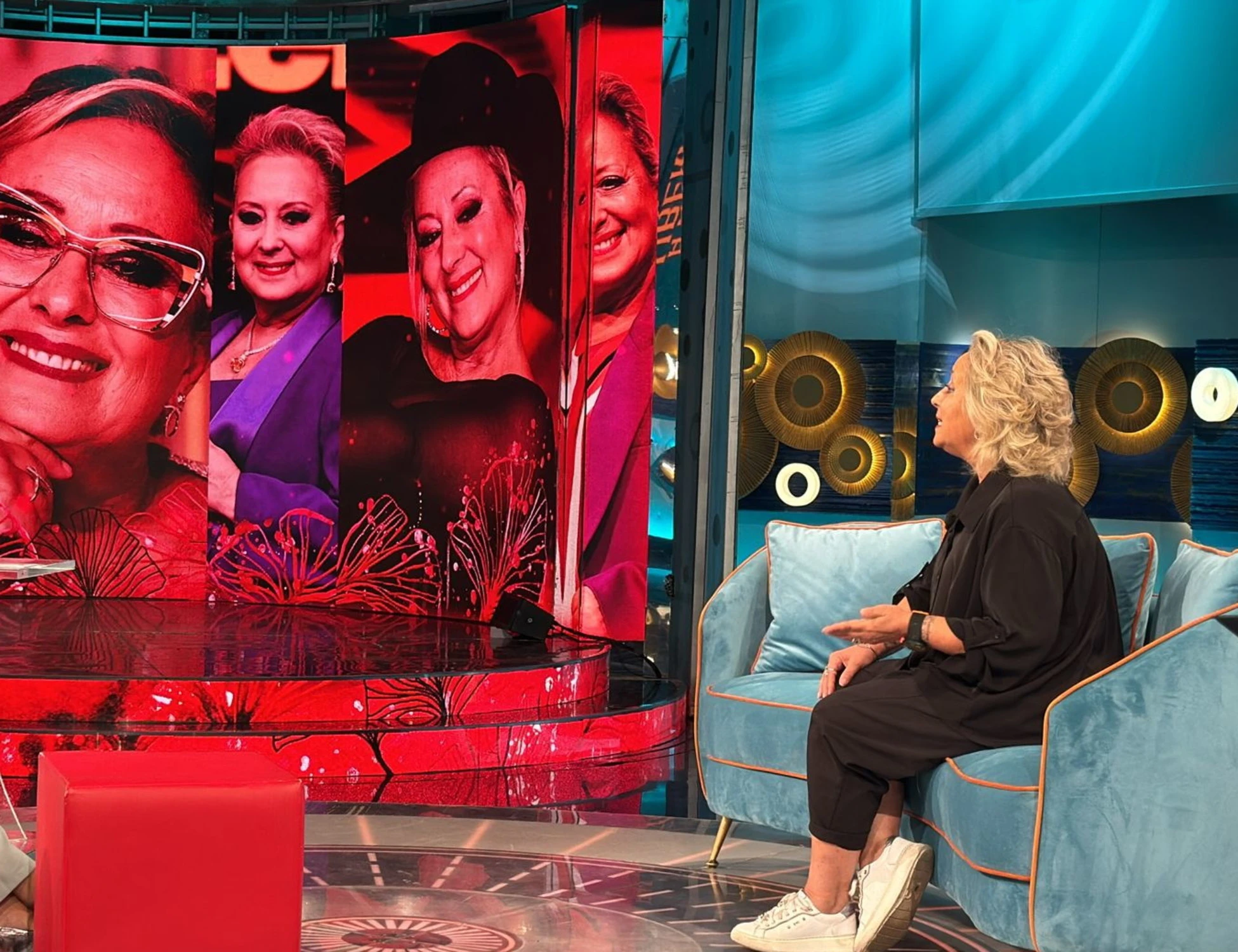 Da noi... a ruota libera, il dramma Carolyn Smith: "Stavo malissimo..."