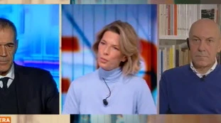 Claudia Fusani a Stasera Italia, il delirio su Matteo Salvini: "Per lui un viaggio senza ritorno. Il leader della Lega..."