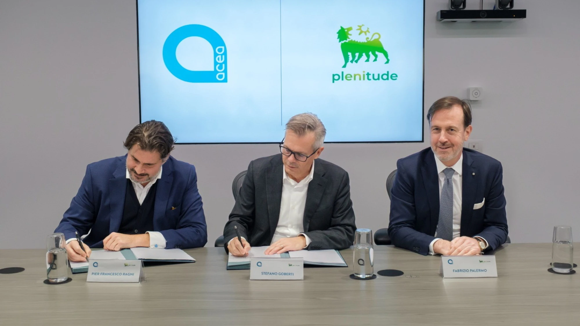 Plenitude firma con ACEA l’accordo per l’acquisizione di ACEA Energia