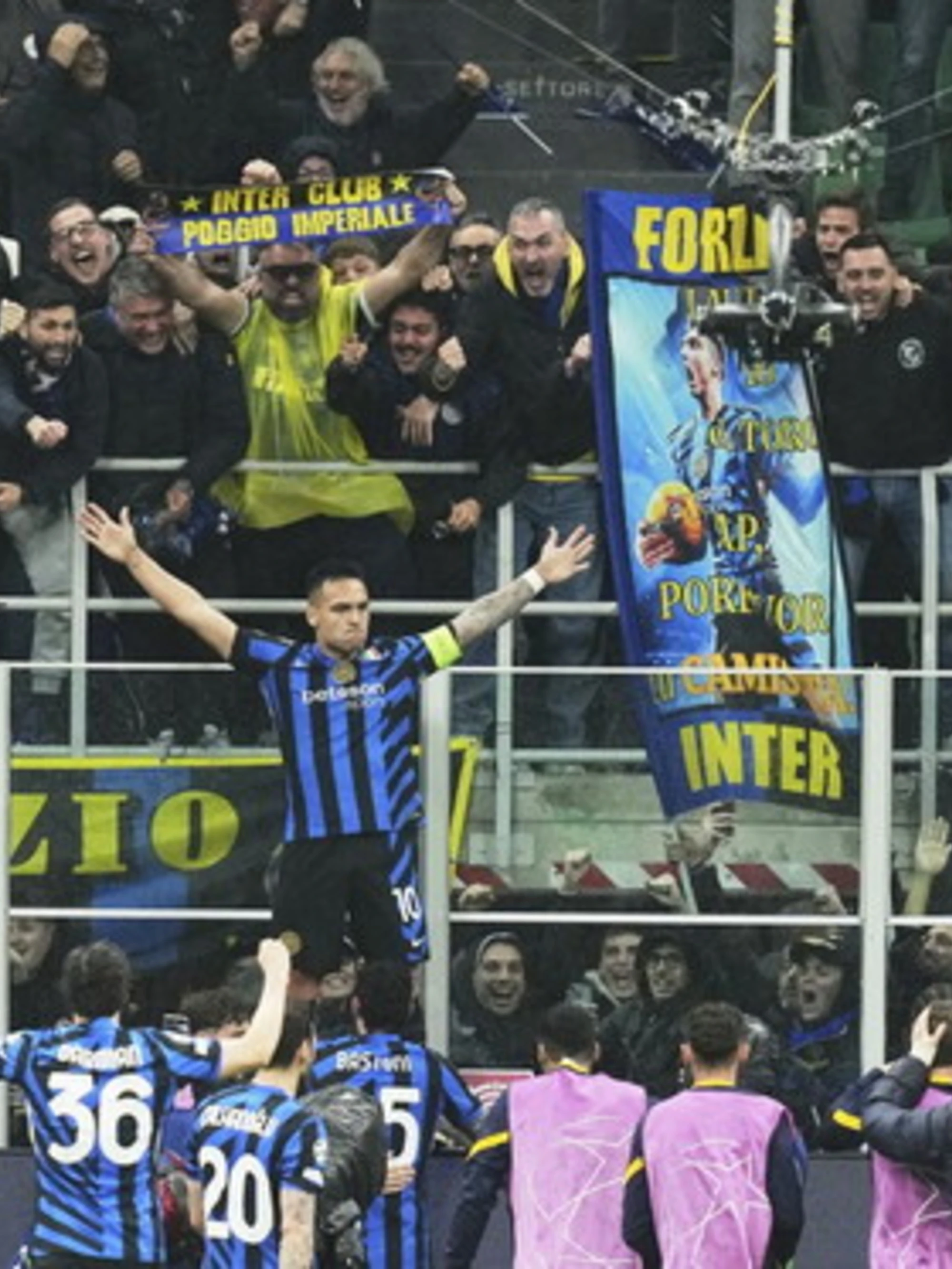 Inter-Bayern, Lautaro in delirio dopo la partita: "Due cog*** così!"