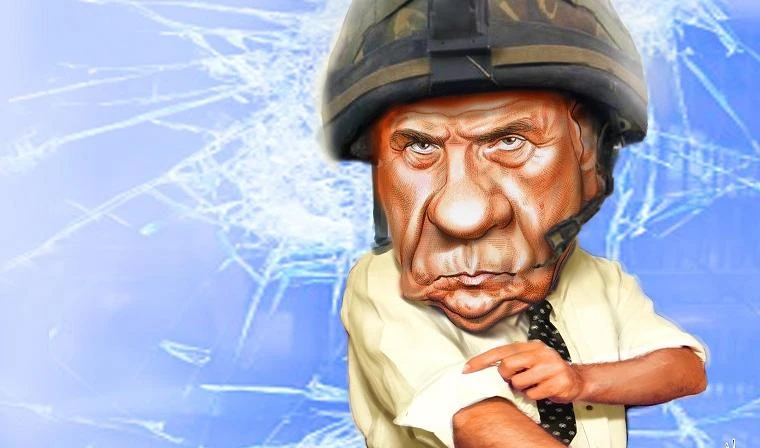 Berlusconi a Belpietro: "Resto in Senato, non mollo"E su Napolitano...