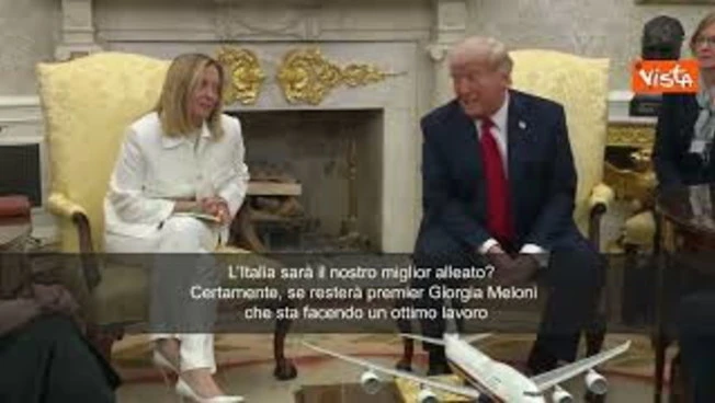 Trump nel 2025: Italia miglior alleato? Se Meloni resta premier
