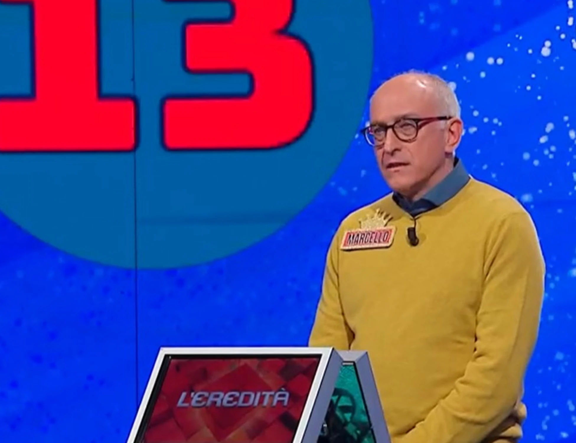 L'Eredità, "ora spiegacelo": Marcello, tutti sconvolti