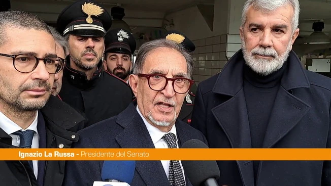 Maltempo, La Russa nel Catanese "Prontezza e collaborazione nella ricostruzione"