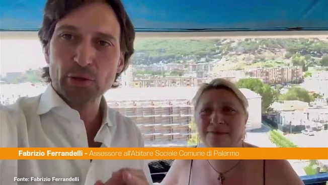 Palermo, Ferrandelli "Donna che vive in Germania riconsegna alloggio popolare"