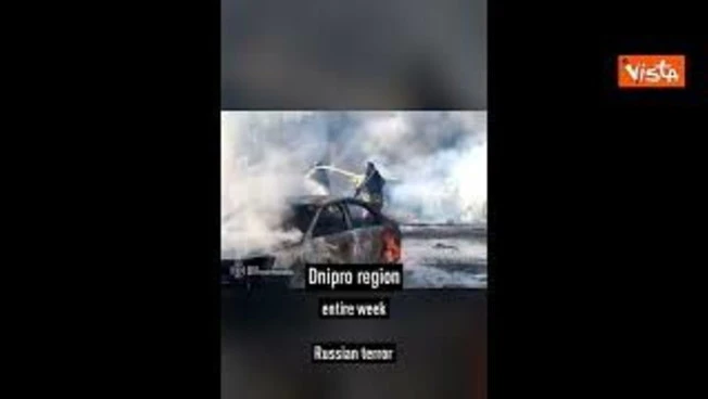 Attacchi dell'esercito russo in Ucraina con 2100 droni, 1700 bombe e 78 razzi nell'ultima settimana