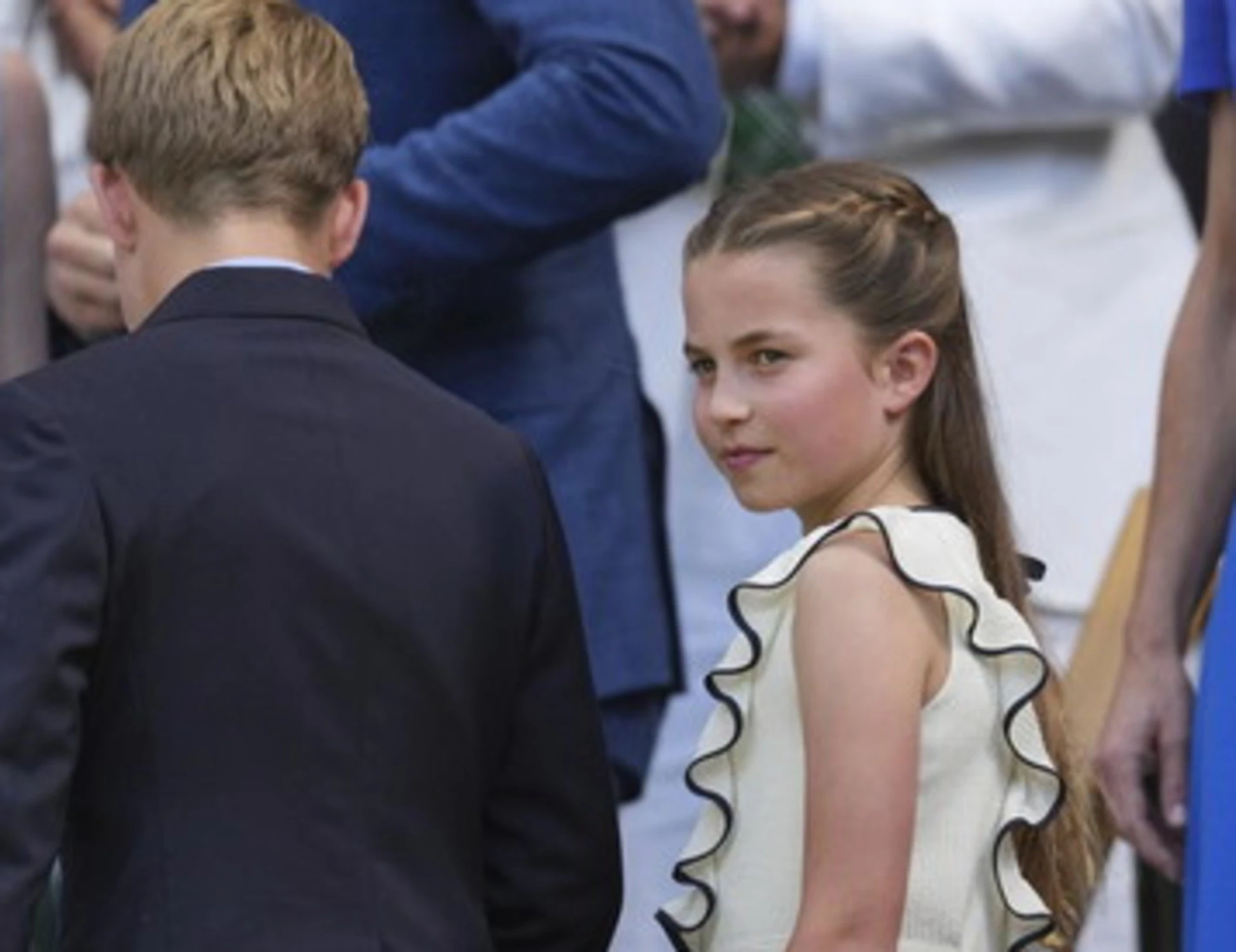 La figlia di Kate sconvolge il Regno Unito