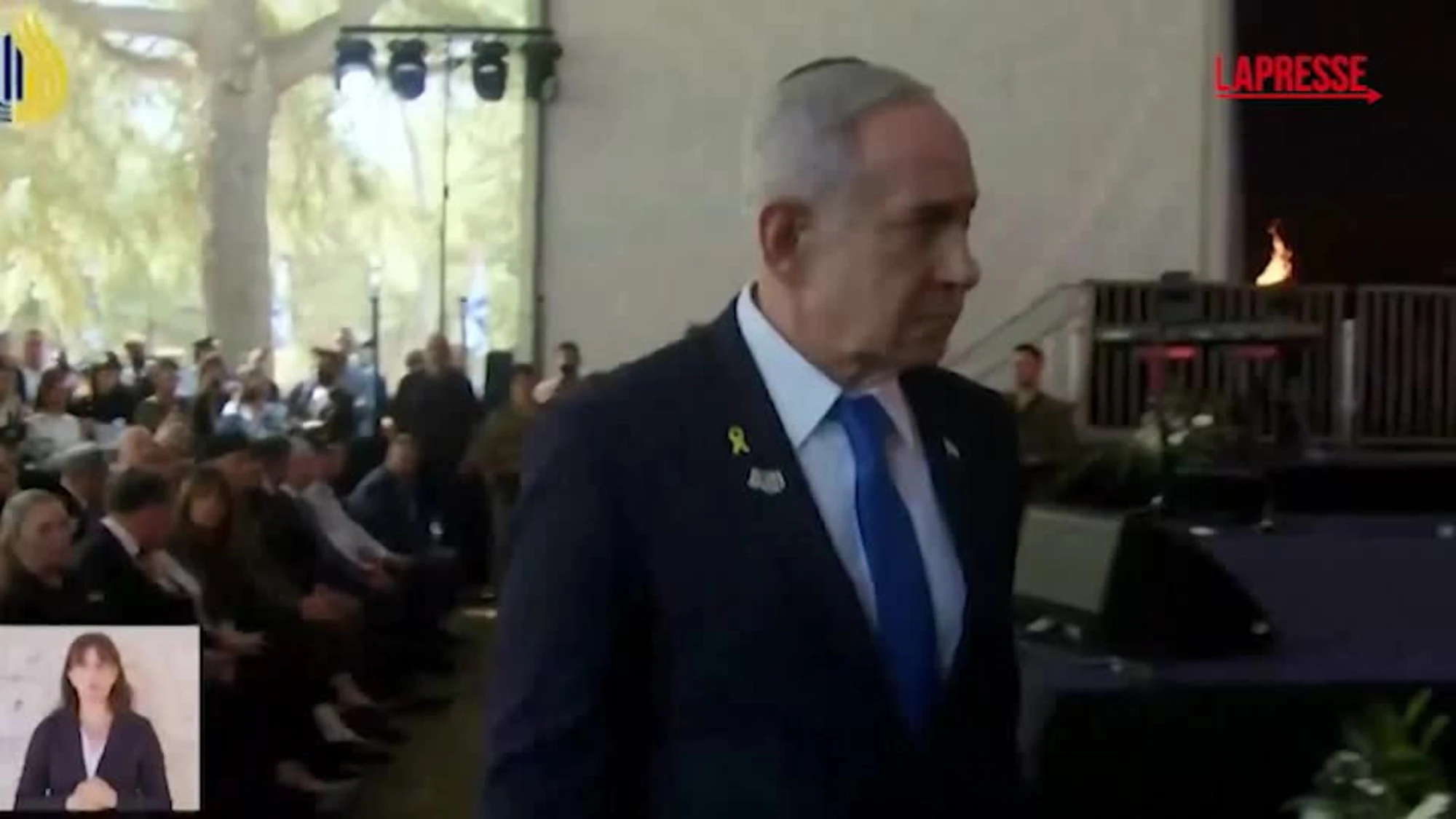 Gaza, Netanyahu: "Riporteremo a casa tutti gli ostaggi"