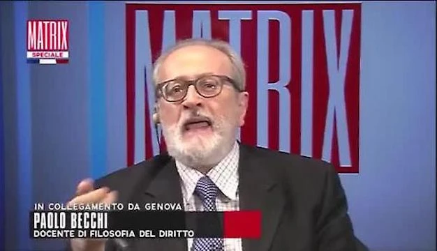 Paolo Becchi avvisa Salvini: "Con il tuo referendum popolare Renzi e Grillo ci si puliscono il c**o"