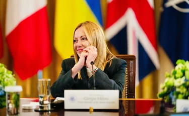 Sui social crescita record per Meloni: è la migliore tra i leader europei