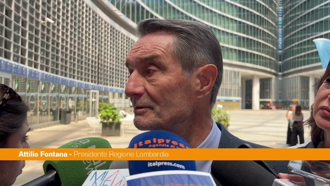 Fontana "Gestire ospedali lombardi da Roma? Ipotesi preoccupante"