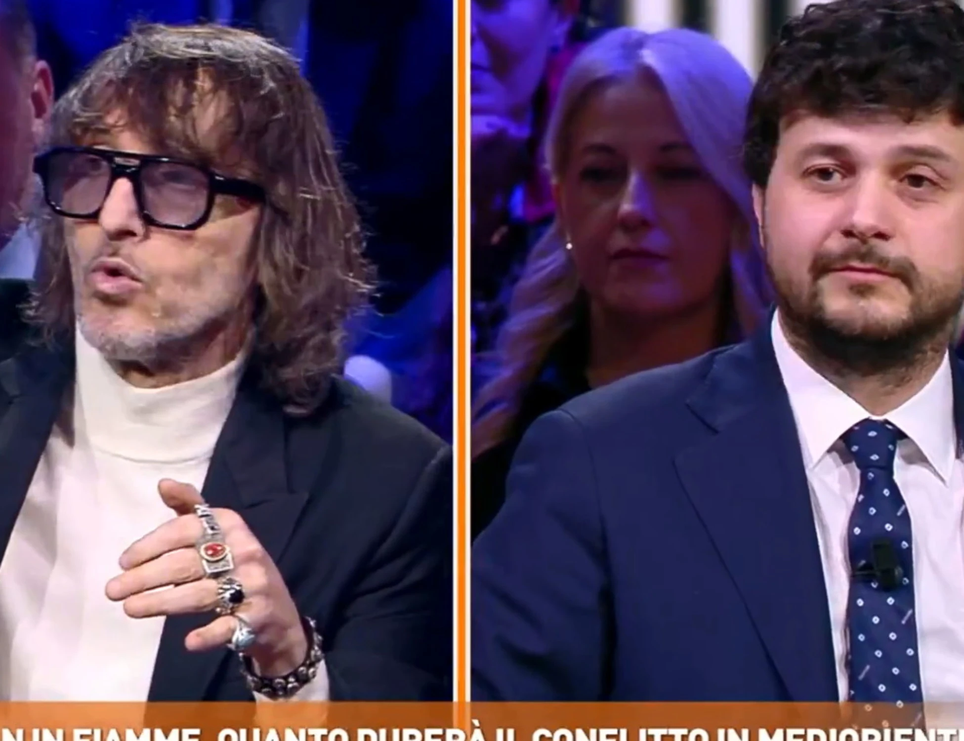 Cruciani, "voi eredi dei comunisti...". E il dem Benifei perde il controllo