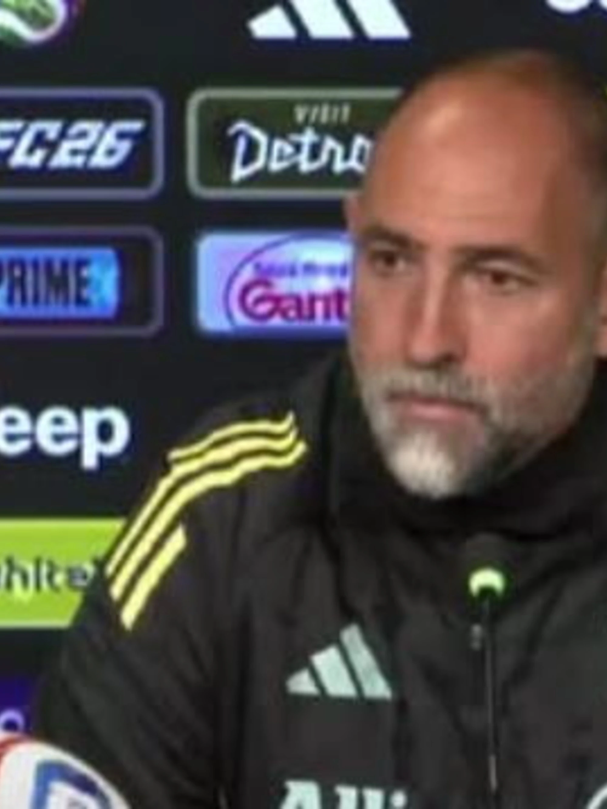 Juventus-Milan, Tudor a testa bassa: "Spero Modric faccia caga..."