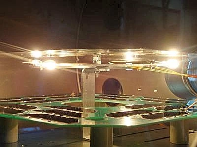 Sul satellite Unisat 5 il pannello solare di nuova concezione 'low cost'