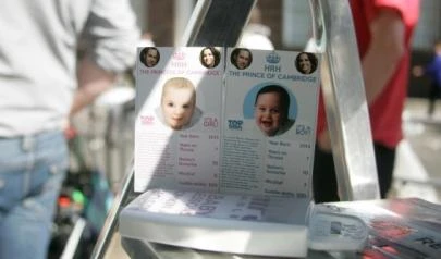 Londra, si scommette sul nome del figlio di Kate e William
