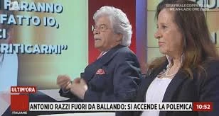 Ballando con le Stelle, a Storie Italiane insulti-choc tra Razzi e Mariotto: "Demente", "Tua moglie..."