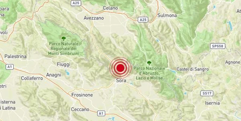 Terremoto a Balsorano, trema l'Italia centrale: sisma 4.4. Ingv: "Zona ad alta pericolosità, sequenza diversa"