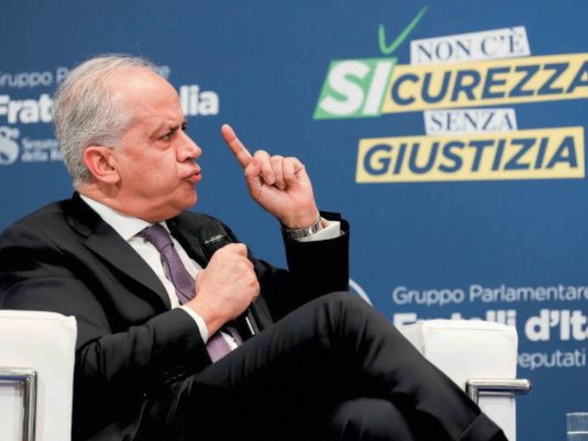 Piantedosi: "C'è una saldatura tra estrema sinistra e area pro-pal"