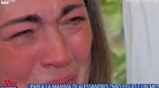 La Vita in Diretta, la madre di Impagnatiello in lacrime: "Sei un mostro. Come faccio a vederlo?"