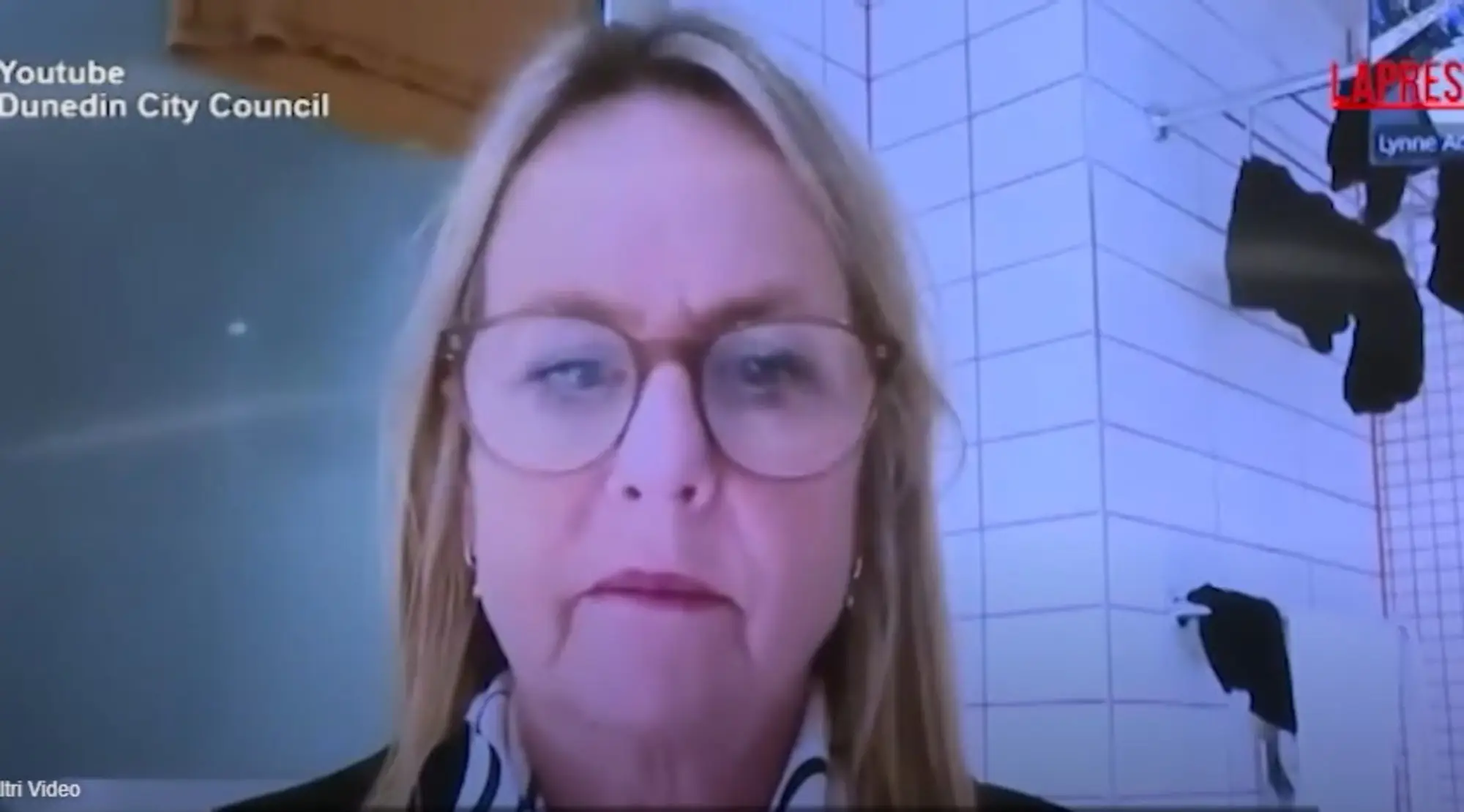 Nuova Zelanda, consigliera si collega dal bagno: "Vediamo la biancheria intima"