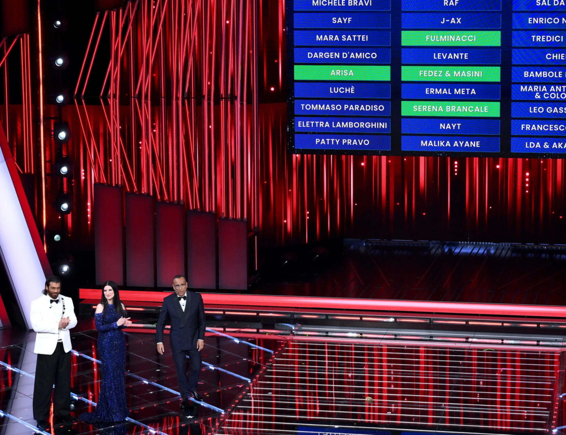 Sanremo 2026, le pagelle: Arisa-Nilla e le escort fuori dall'Ariston