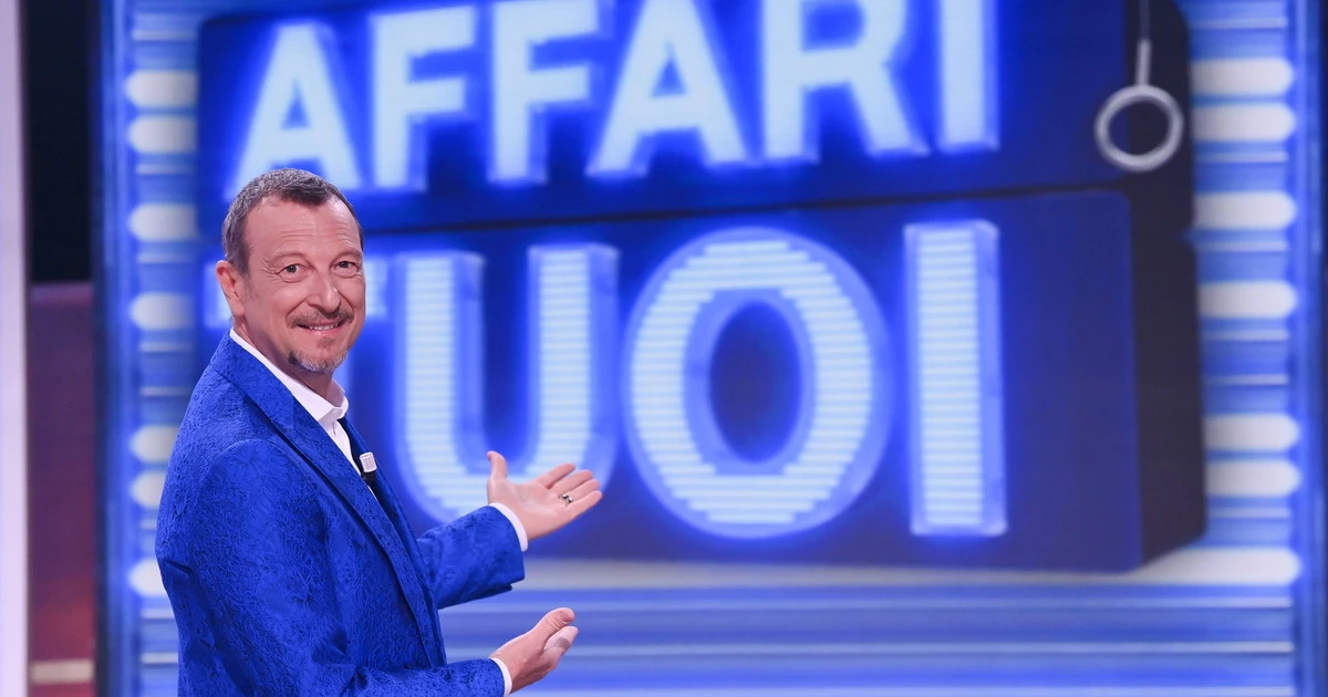 Amadeus gela la Rai: "Lo dico ufficialmente...", l'annuncio è uno choc