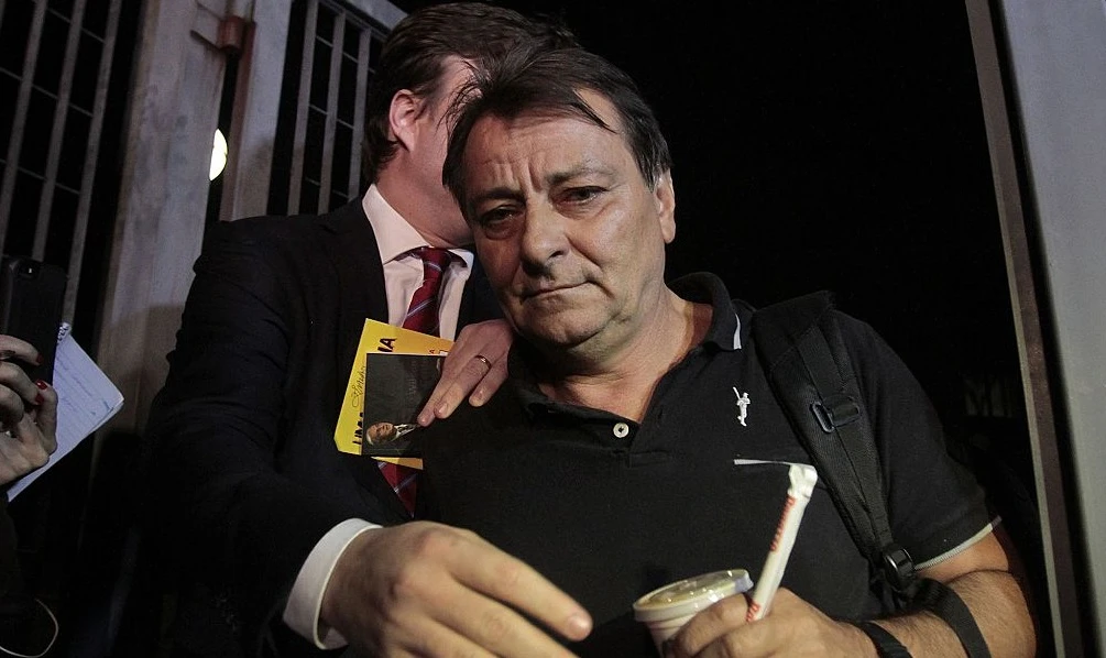 Cesare Battisti: "In Bolivia stavo andando a comprare del vino"