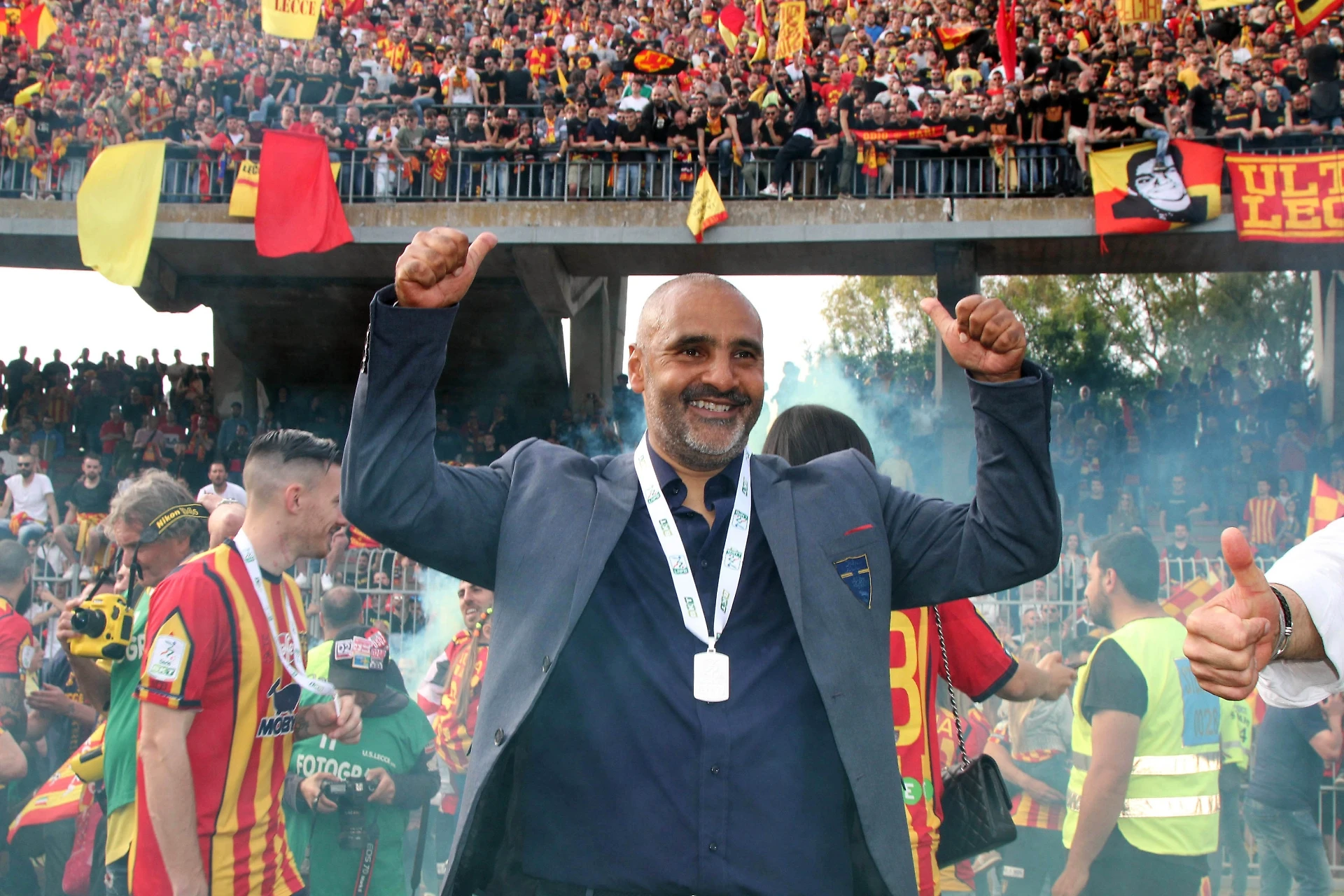 Serie B, testacoda tutto pugliese: il Lecce torna in A, il Foggia ritrova il Bari in C