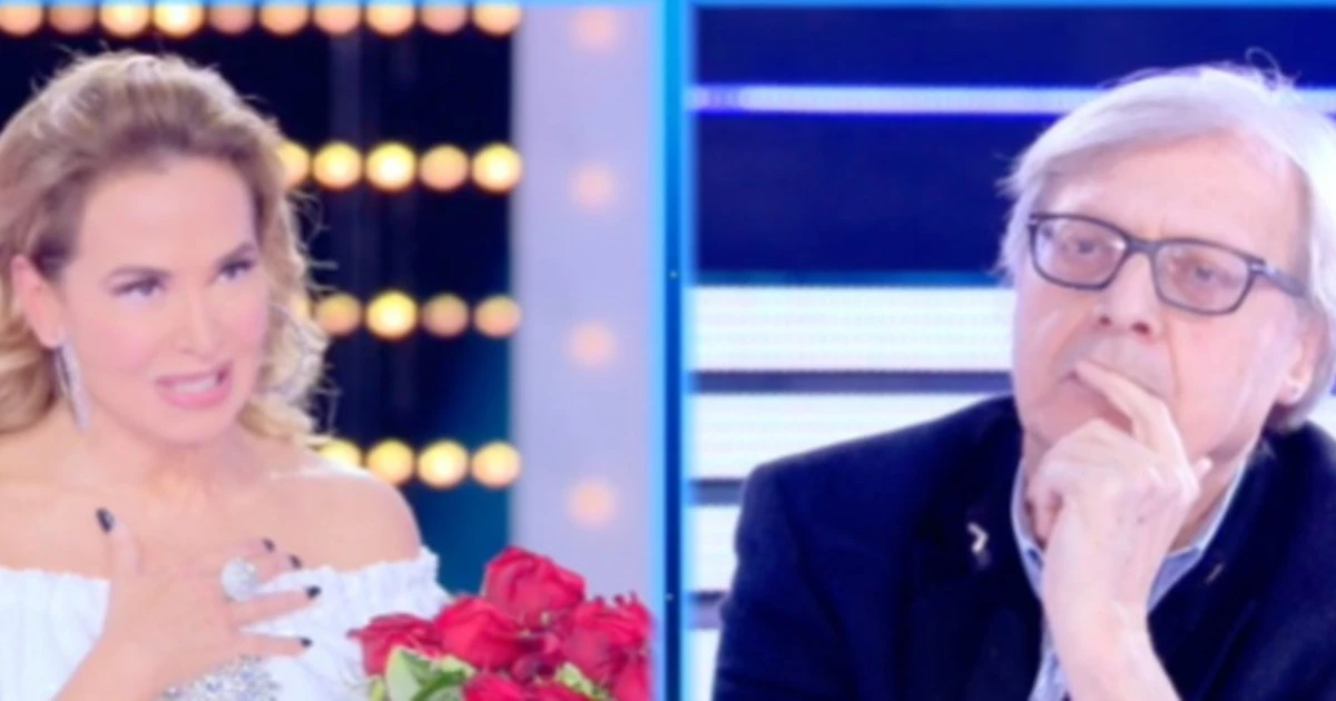 Vittorio Sgarbi sulla litigata con Barbara d'Urso "raccomandata": "Le scuse non erano per lei"